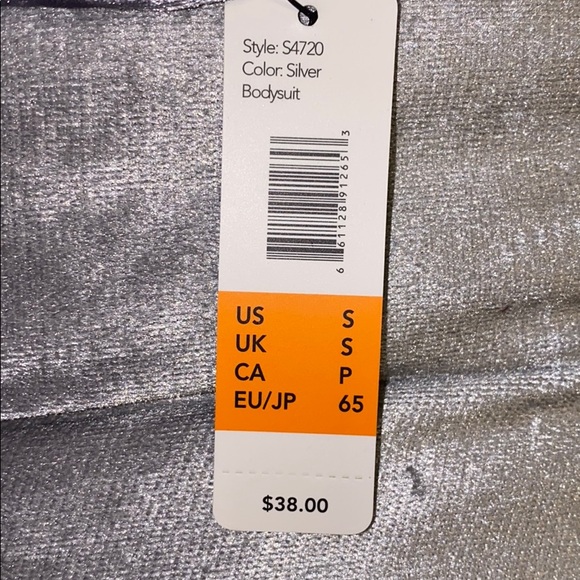 Sam Edelman Silver Bodysuit - Picture 3 of 4